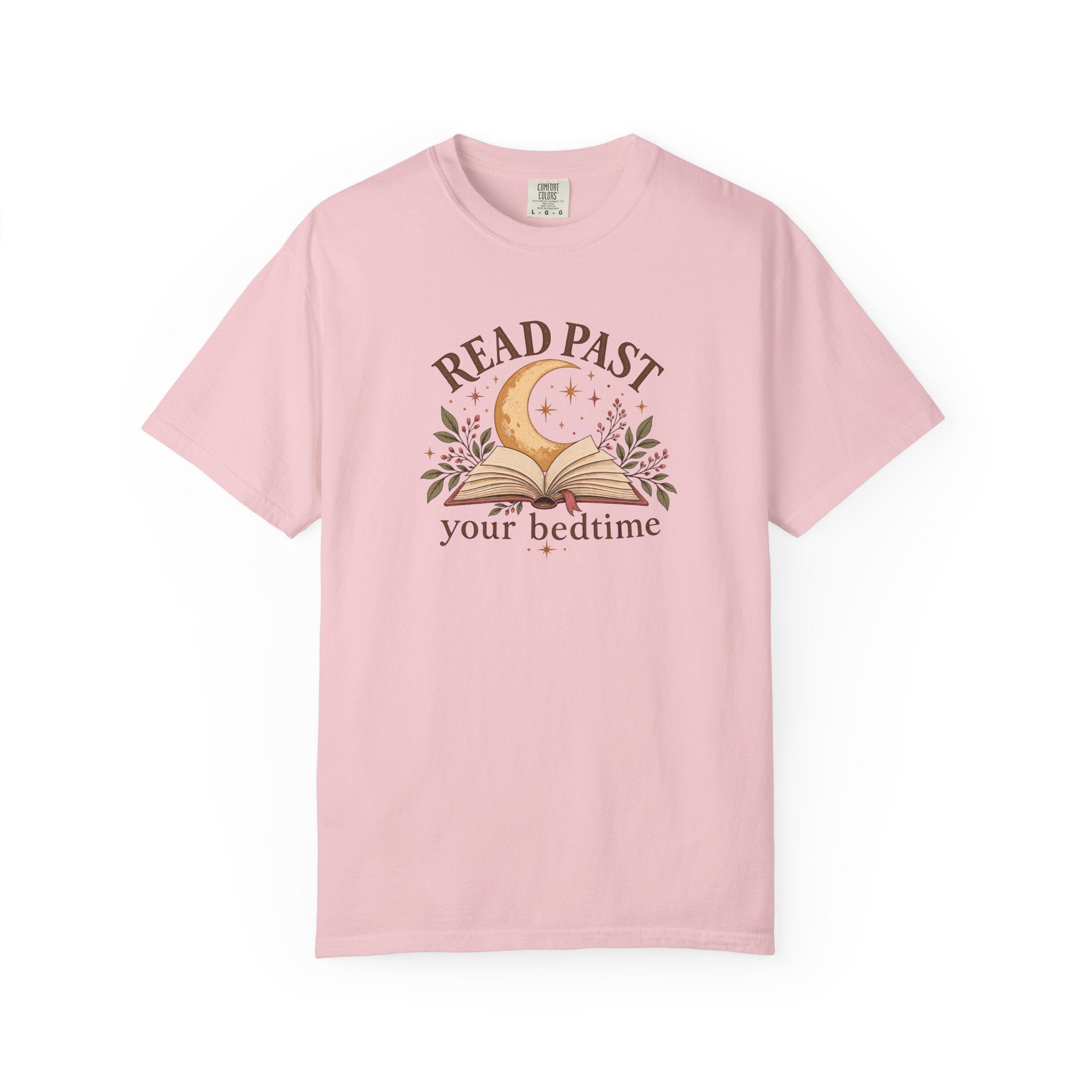 Read Past Your Bedtime Tee