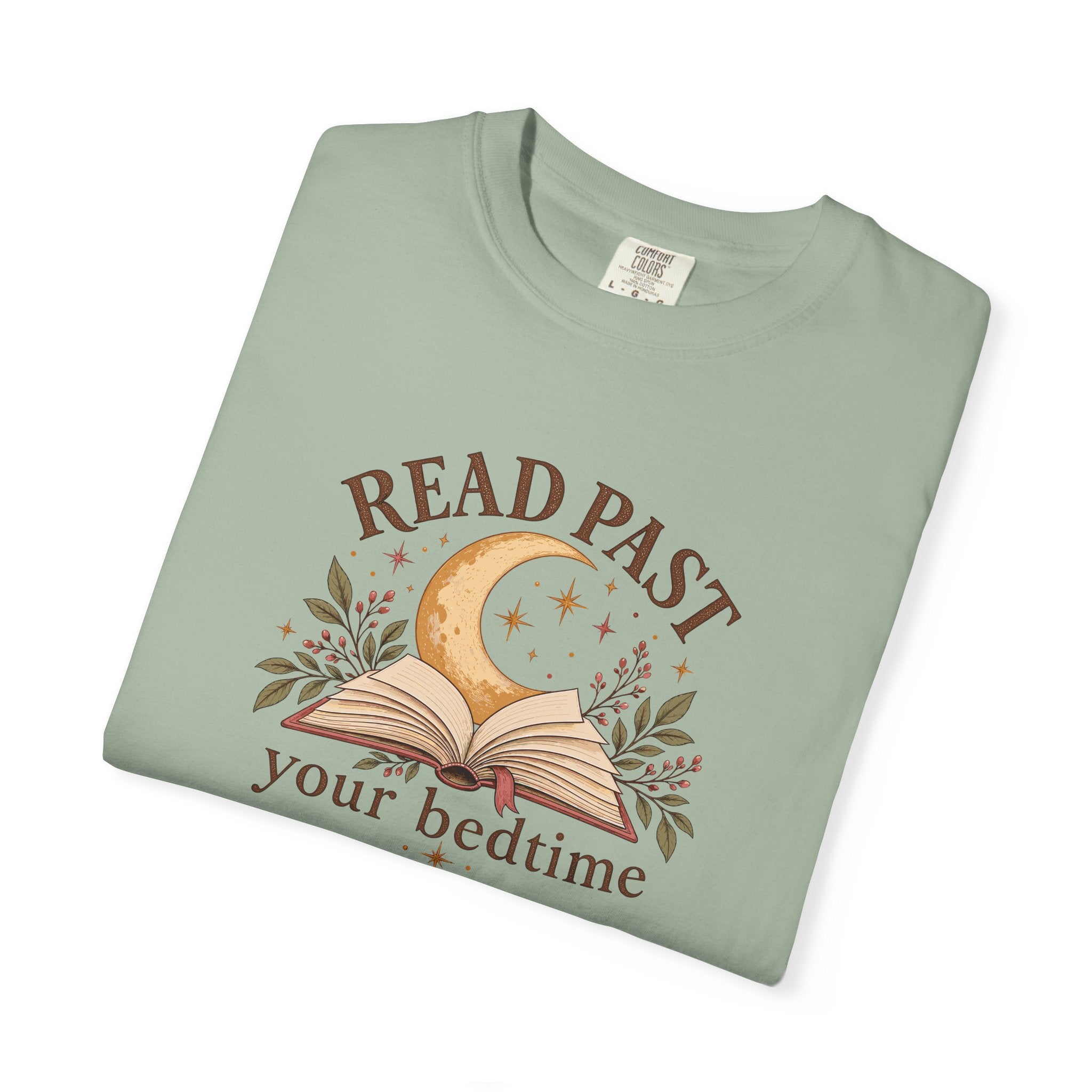 Read Past Your Bedtime Tee
