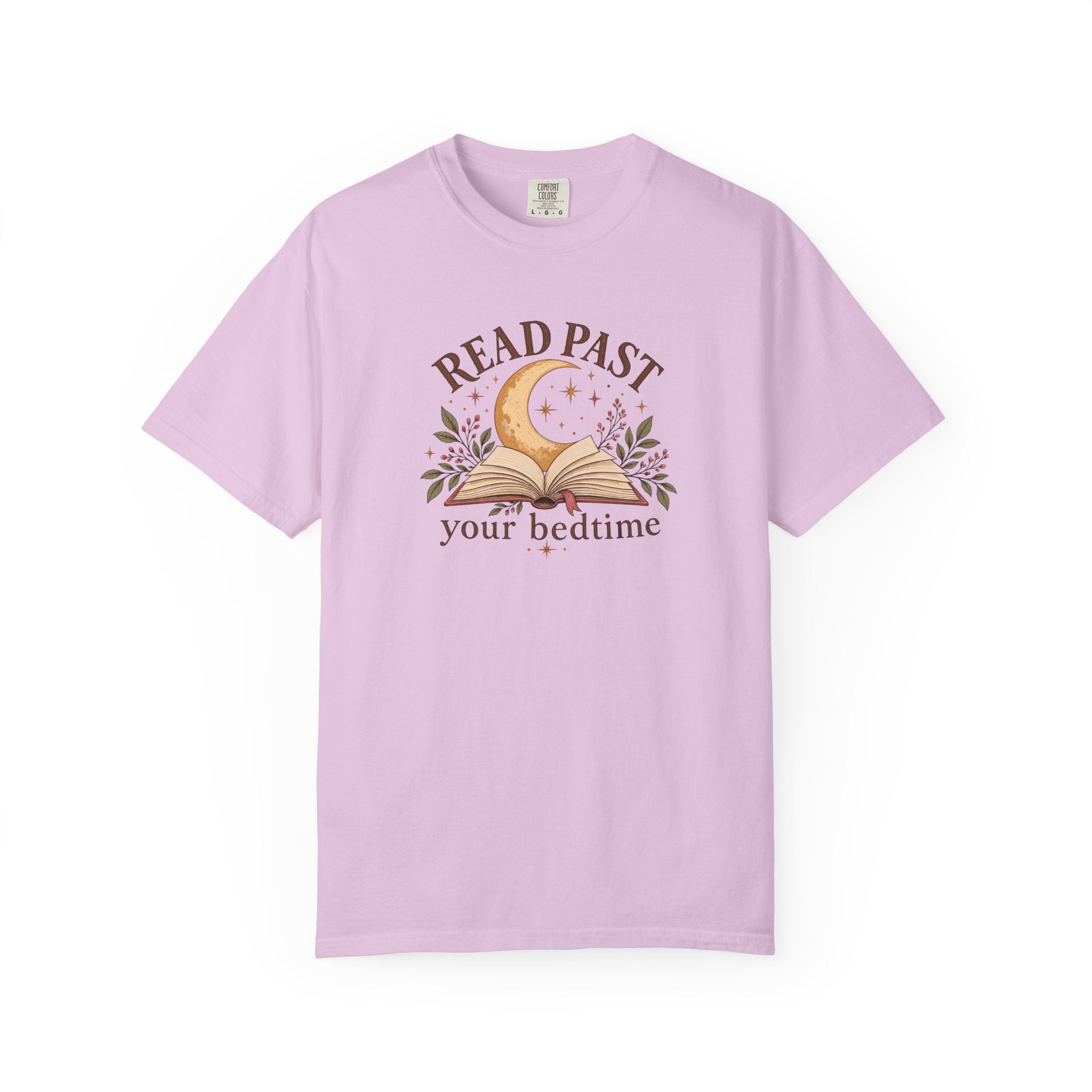 Read Past Your Bedtime Tee