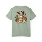 Do Not Disturb The Plot Tee