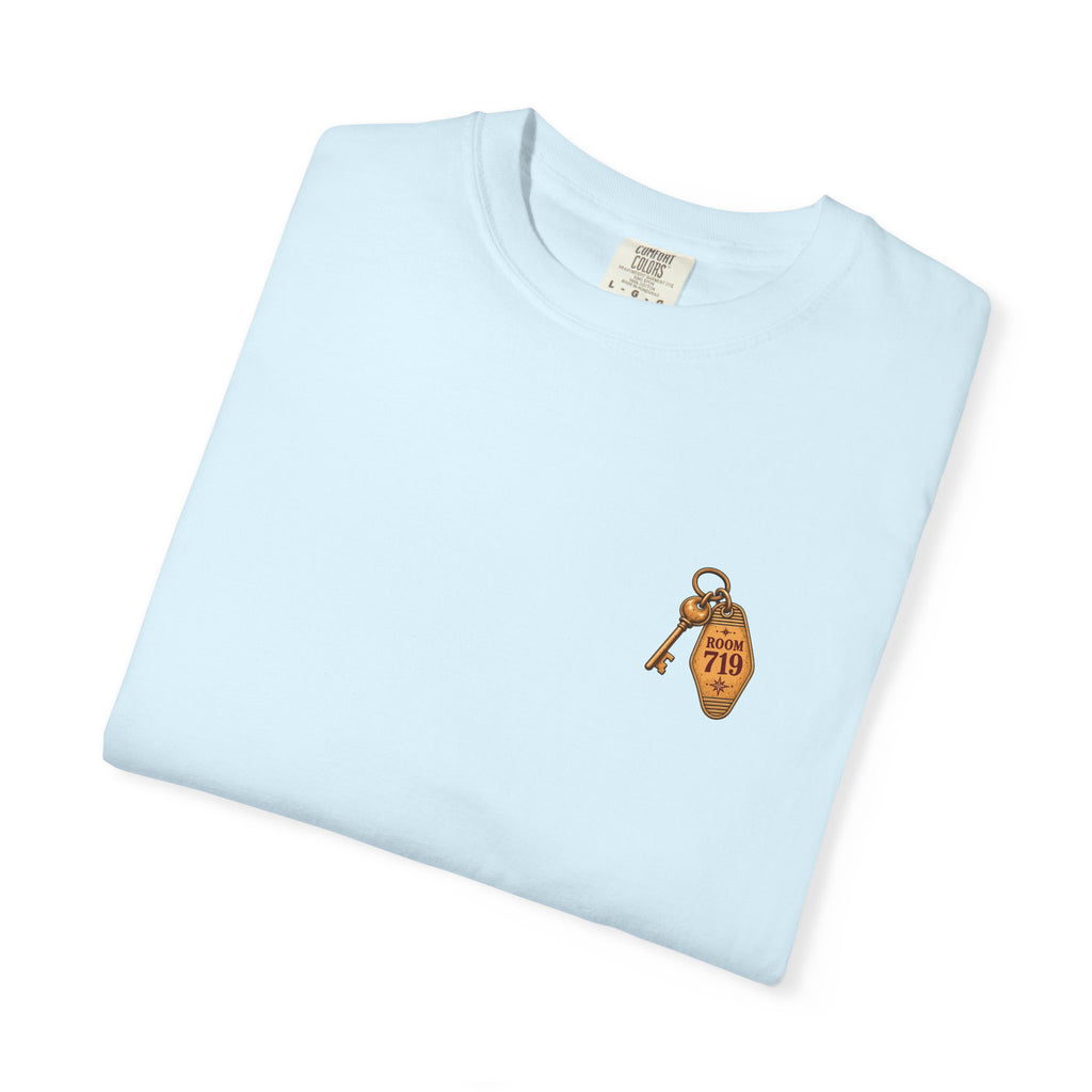 Do Not Disturb The Plot Tee