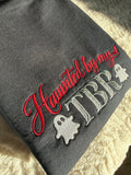 The Haunted by my TBR Crewneck