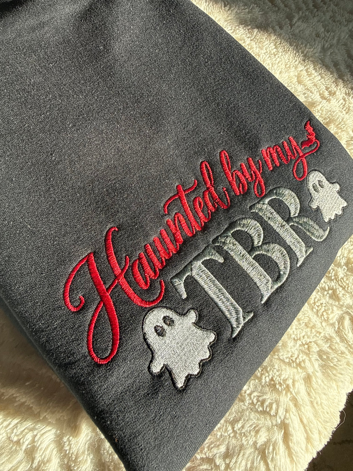 The Haunted by my TBR Crewneck