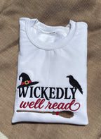 The Wickedly Well Read Crewneck