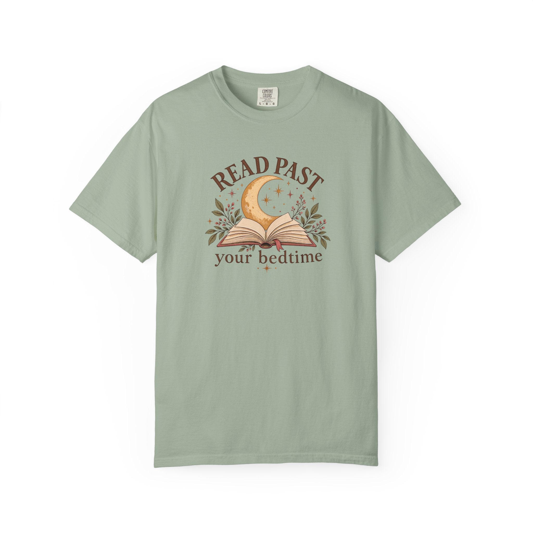 Read Past Your Bedtime Tee