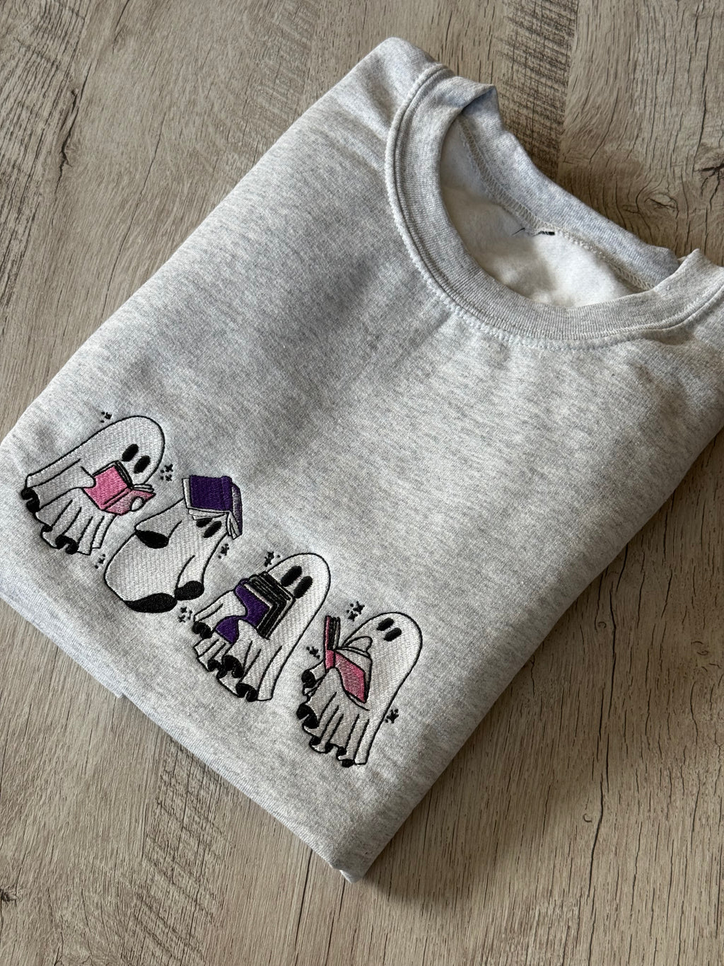 The Ghostly Readers Crewneck
