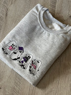 The Ghostly Readers Crewneck