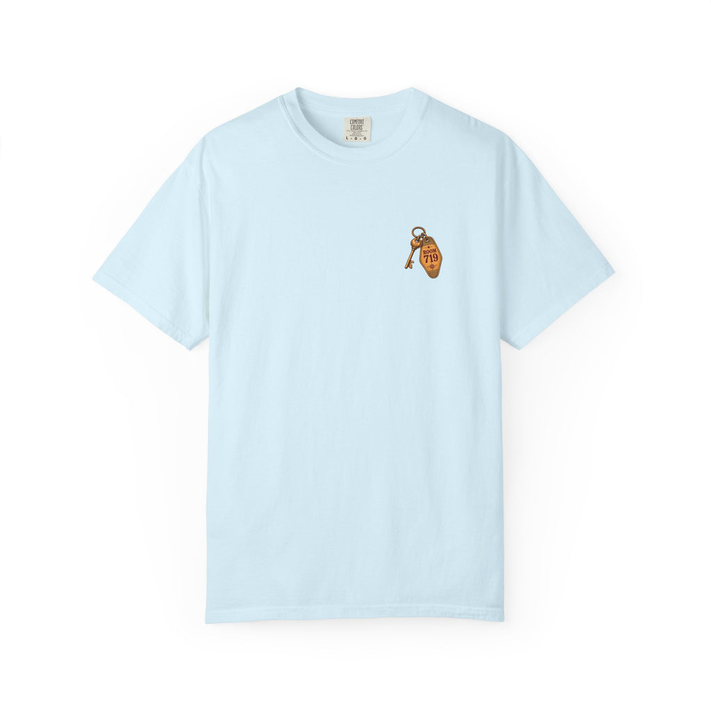 Do Not Disturb The Plot Tee