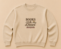 The Books & Brews Crewneck