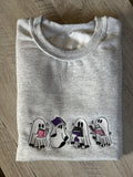 The Ghostly Readers Crewneck