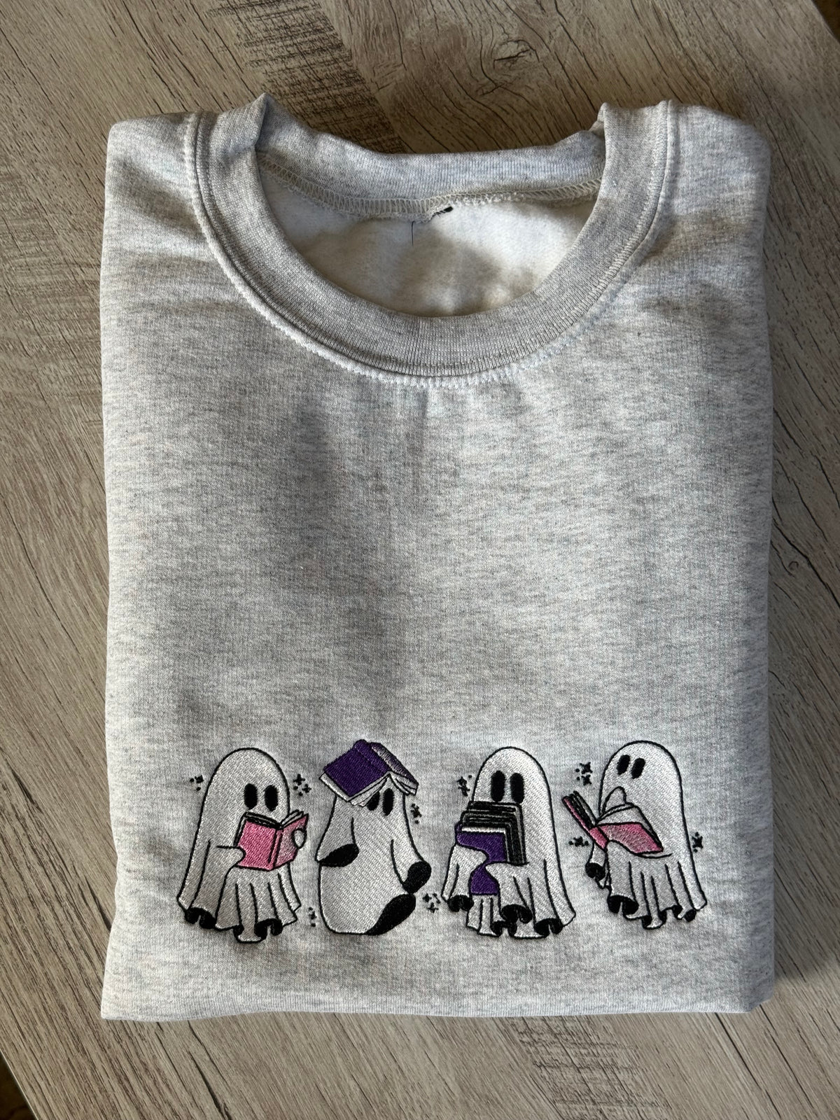 The Ghostly Readers Crewneck