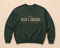 The Plot Thickens Crewneck
