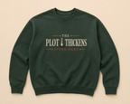 The Plot Thickens Crewneck