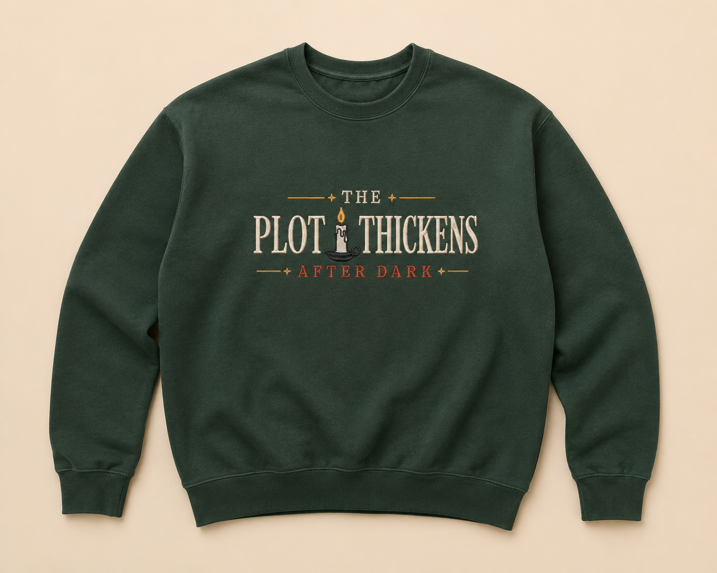 The Plot Thickens Crewneck