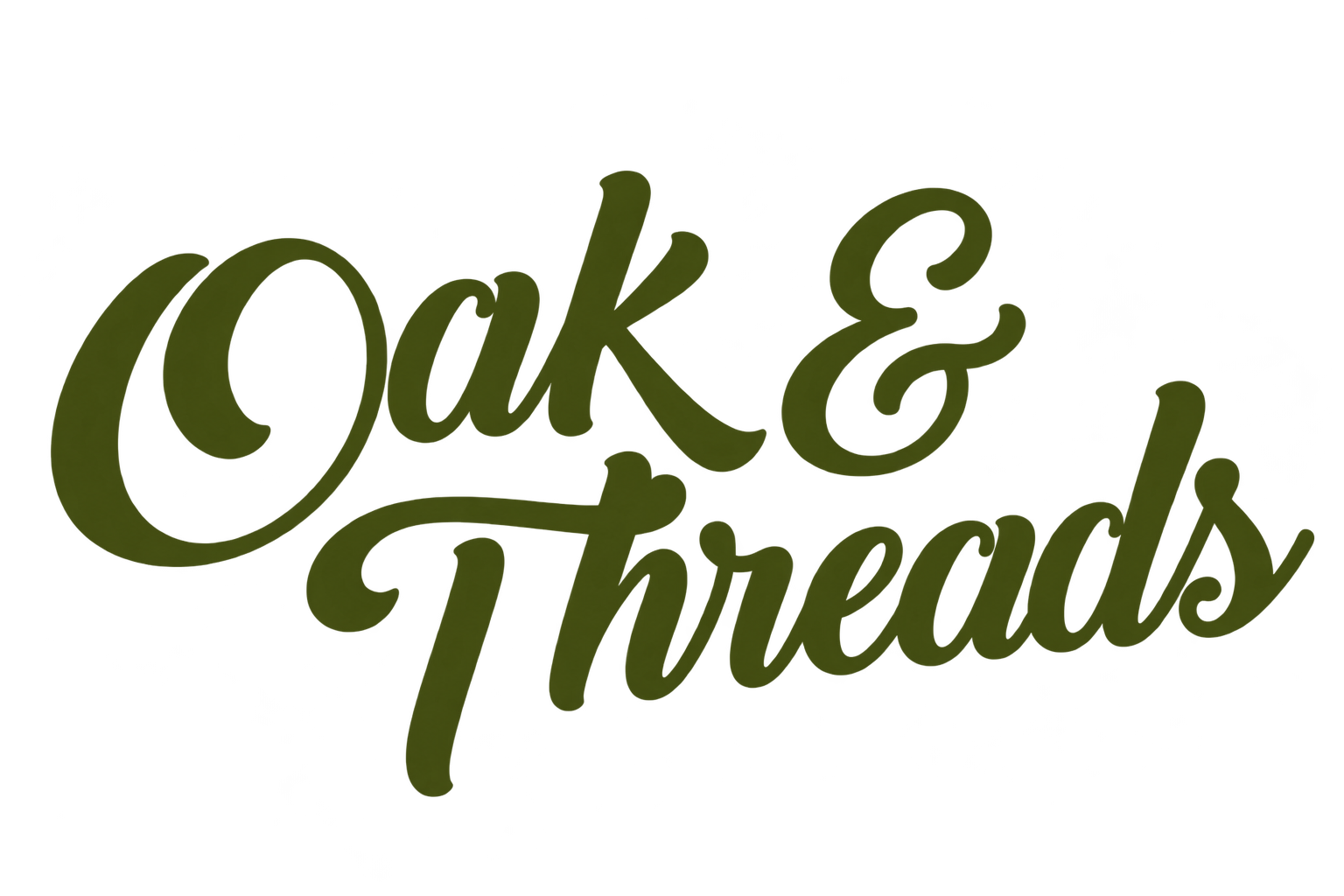 Oak and Threads