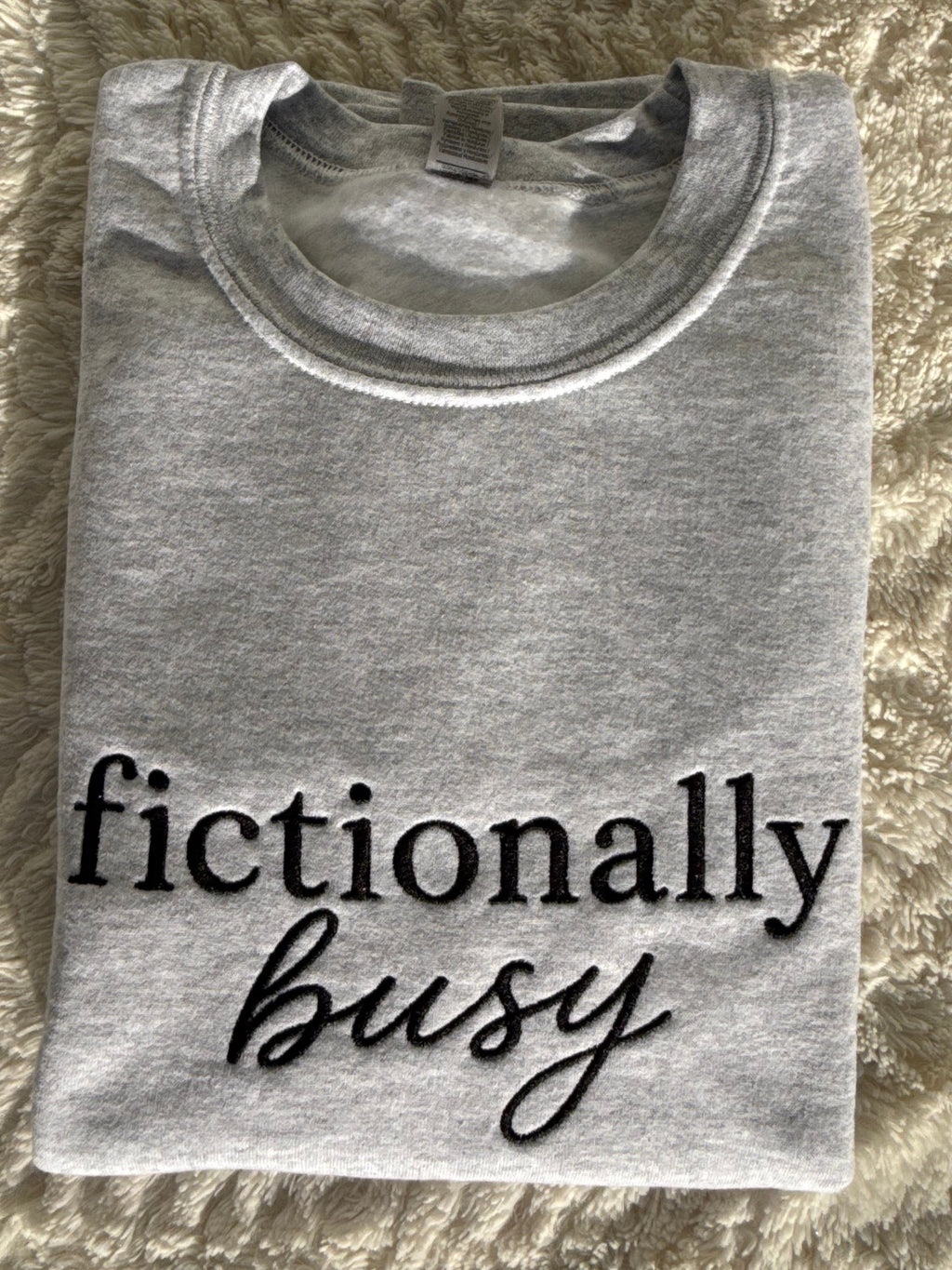 The Fictionally Busy Crewneck