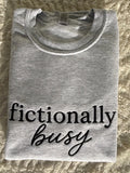 The Fictionally Busy Crewneck