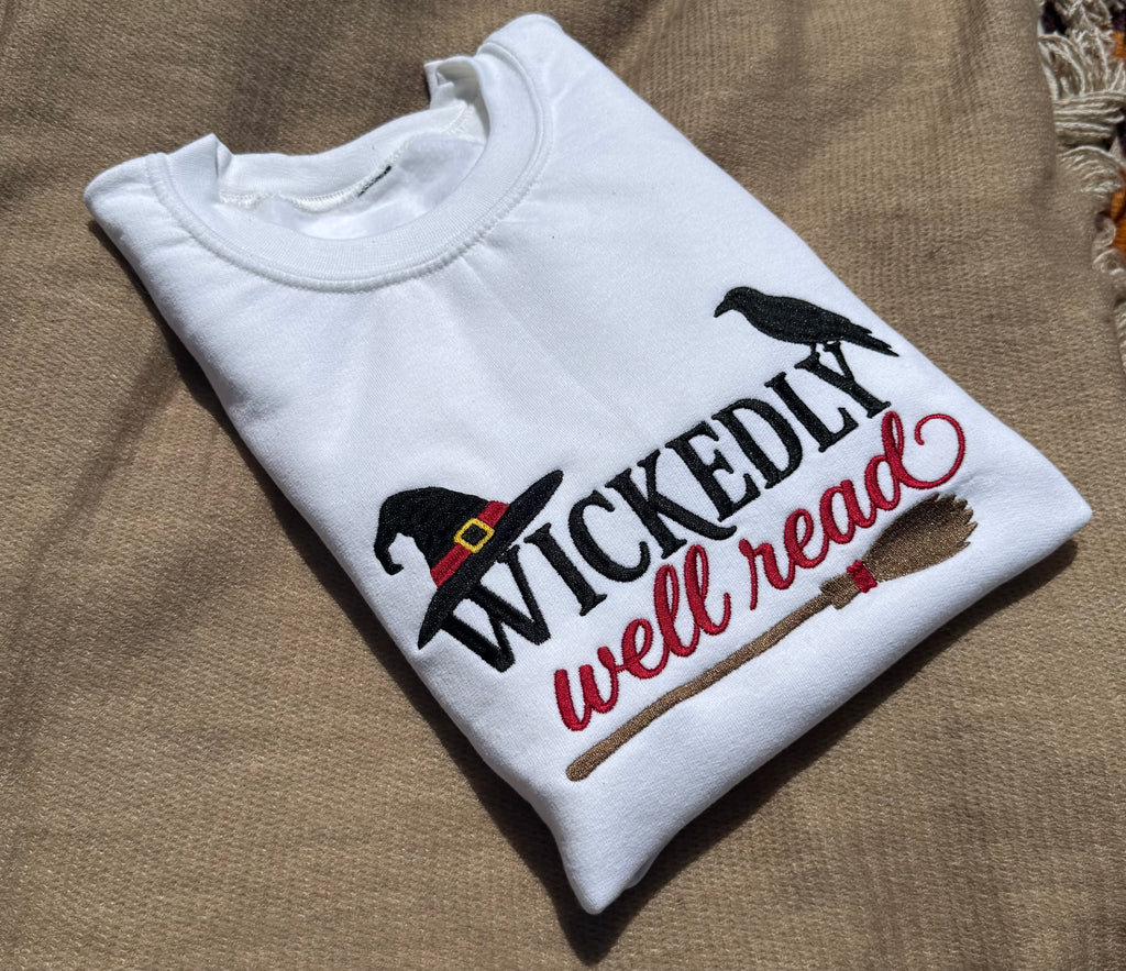 The Wickedly Well Read Crewneck