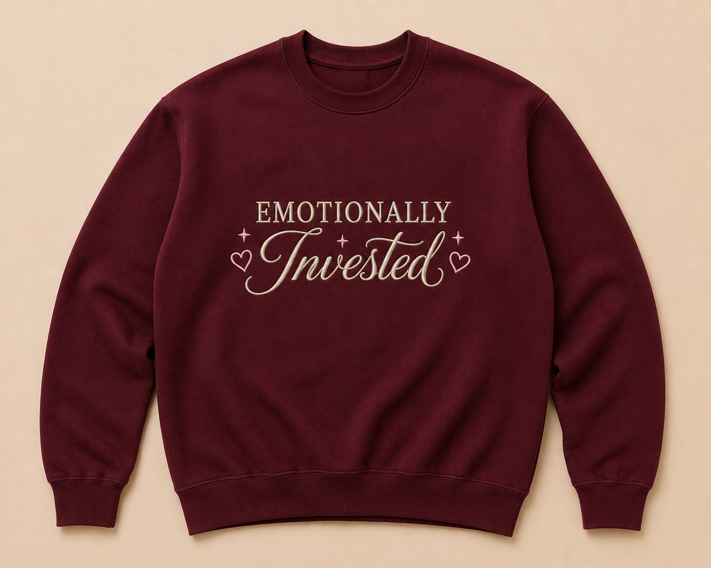The Emotionally Invested Crewneck
