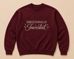 The Emotionally Invested Crewneck