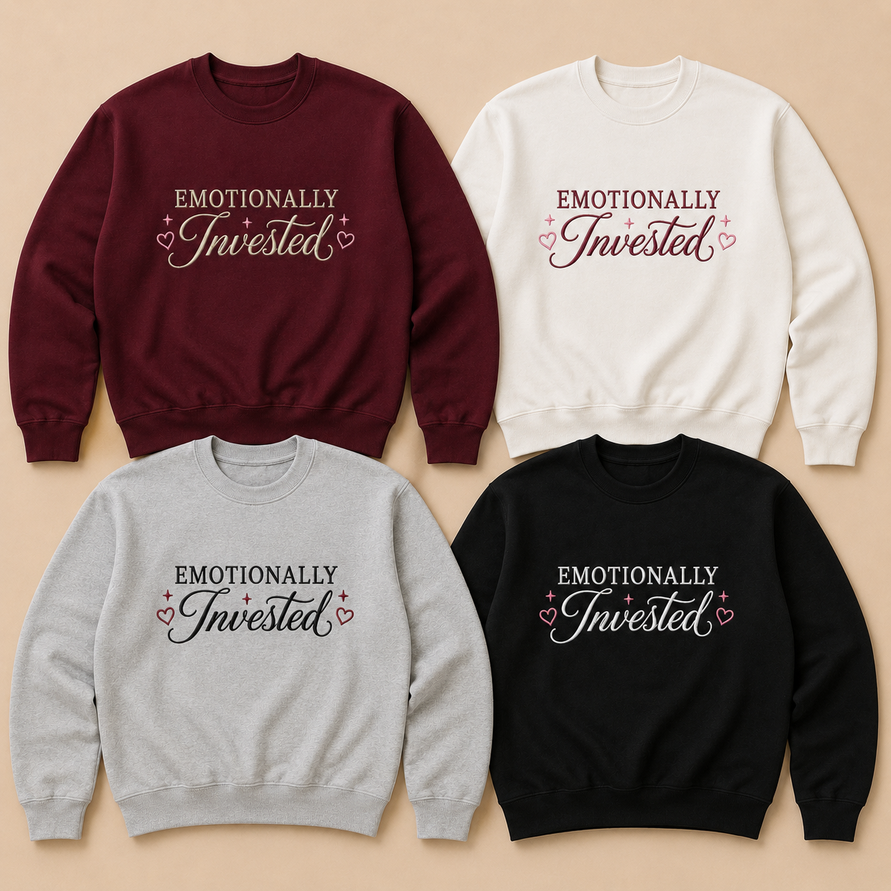 The Emotionally Invested Crewneck