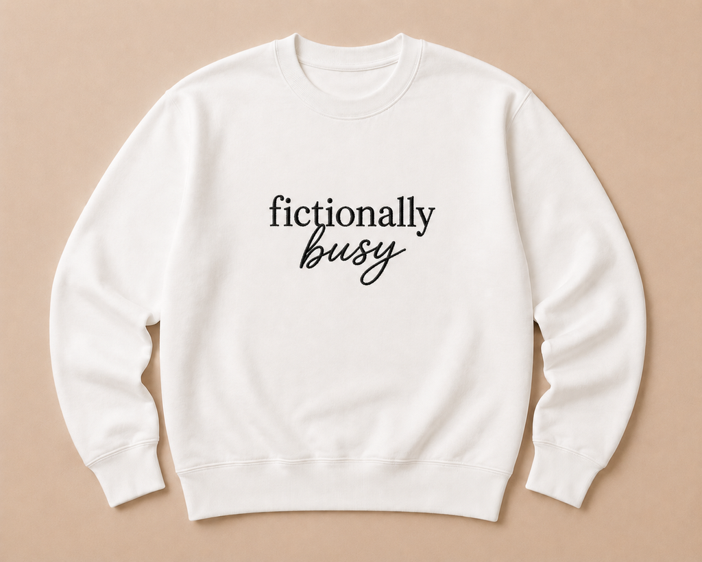 The Fictionally Busy Crewneck