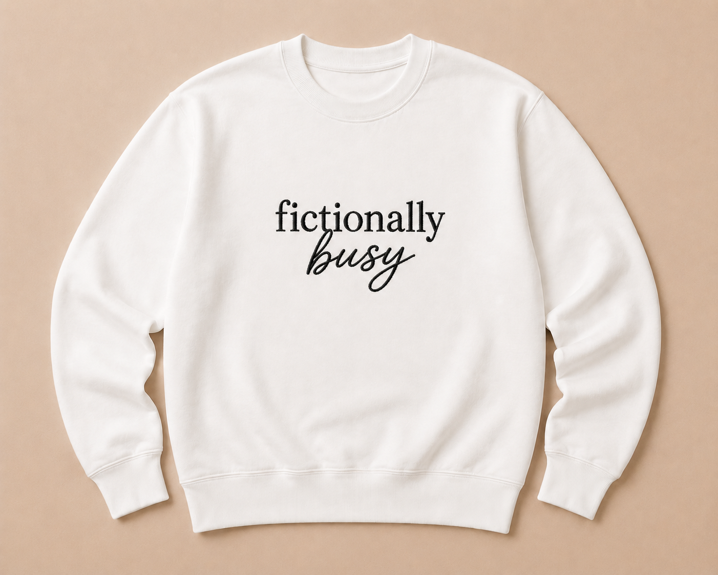 The Fictionally Busy Crewneck