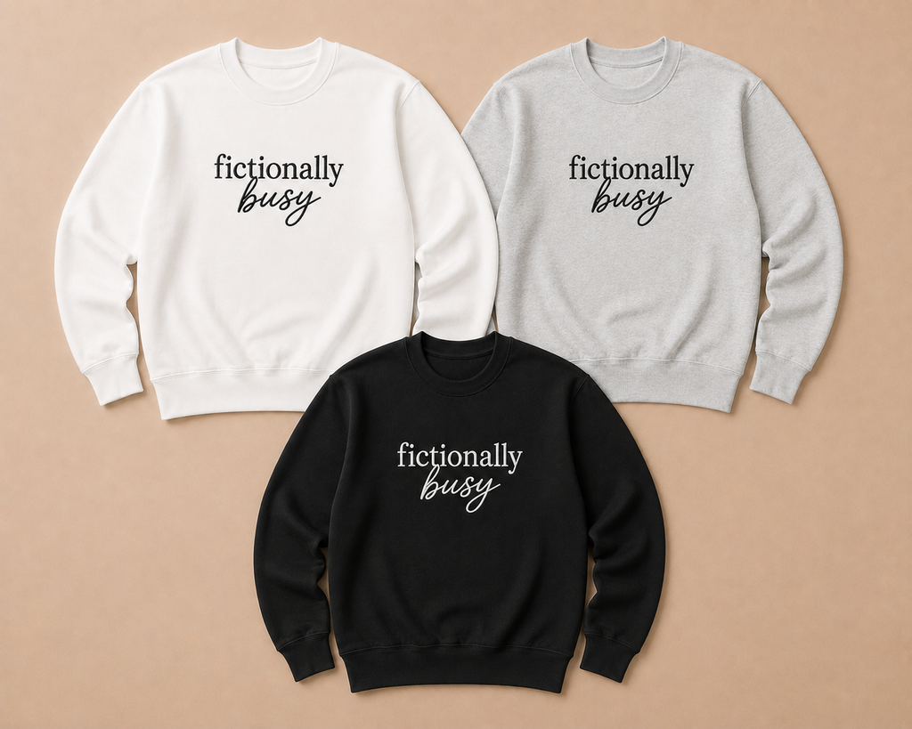 The Fictionally Busy Crewneck