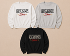 The Could've Been Reading Time Crewneck